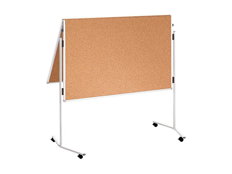FRANKEN Tableau de présentation ECO, 2 x 750 x 1.200 mm