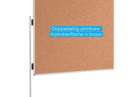 FRANKEN Tableau de présentation ECO, 1500 x 1200 mm, liège