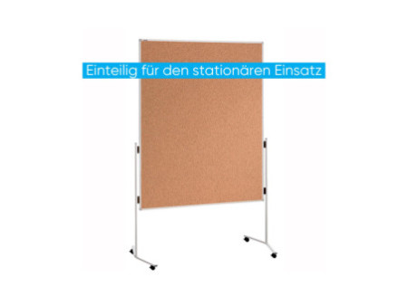 FRANKEN Tableau de présentation ECO, 1500 x 1200 mm, liège