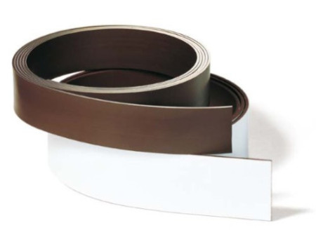 FRANKEN Ruban magnétique, (L)10.000 x (P)0,8 x (H)10 mm