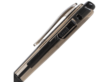 Pentel Stylo à bille rétractable BK440, noir