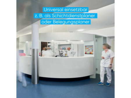 FRANKEN Tableau planning à fiches 'OfficePaner', 7 modules