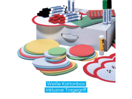 FRANKEN Coffret de présentation, 1.500 pièces, carton