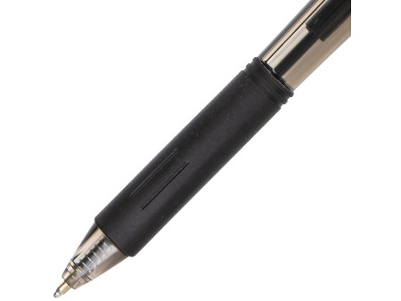 Pentel Stylo à bille rétractable BK440, noir