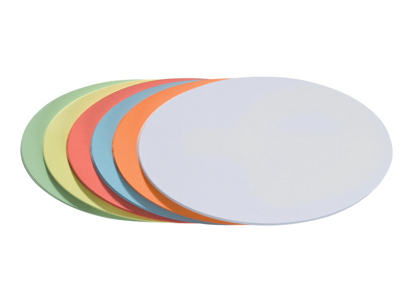 FRANKEN Carte de présentation, oval, auto-collant