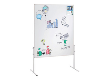 frank Tableau de présentation X-tra!Line, tableau, blanc