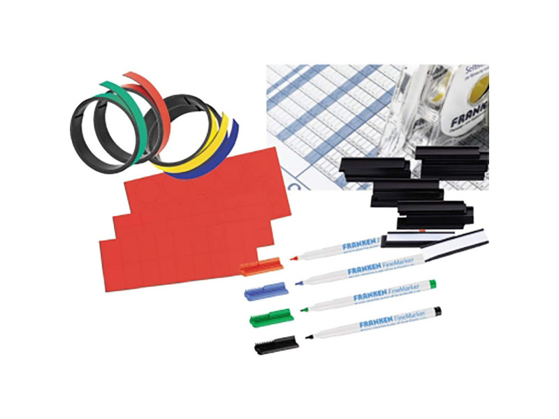 FRANKEN Set d'accessoires pour tableau planning