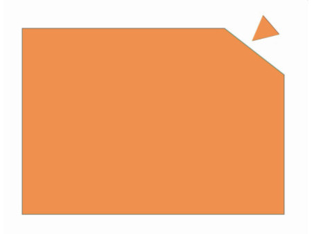 FRANKEN Plaque magnétique, 200 x 295 x 0,6 mm, orange