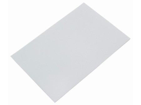 FRANKEN Plaque magnétique, 200 x 295 x 0,6 mm, gris