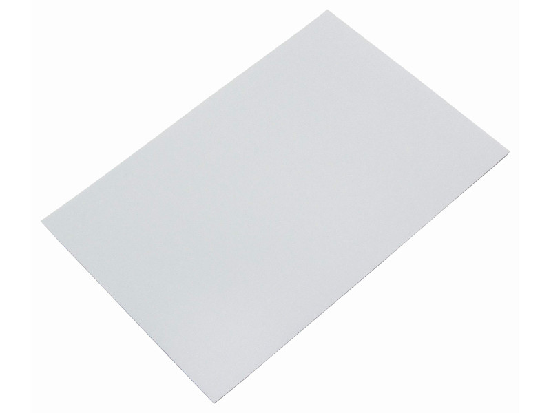 FRANKEN Plaque magnétique, 200 x 295 x 0,6 mm, gris