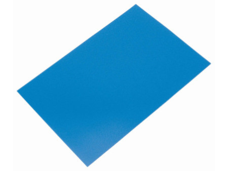 FRANKEN Plaque magnétique, 200 x 295 x 0,6 mm, bleu clair