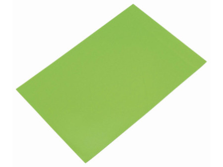 FRANKEN Plaque magnétique, 200 x 295 x 0,6 mm, vert clair