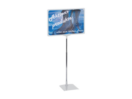 FRANKEN Porte-infos / support prix, format A3, gris