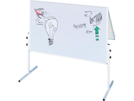 FRANKEN Tableau de présentation X-tra!Line, rabattable