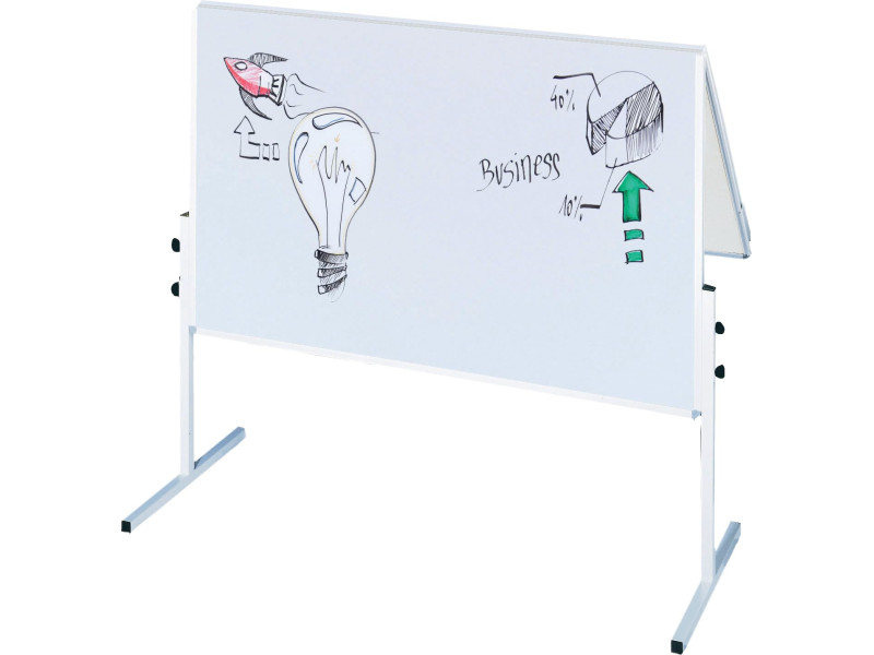 FRANKEN Tableau de présentation X-tra!Line, rabattable