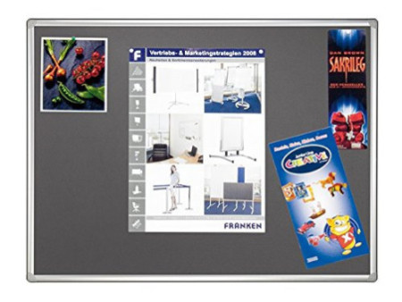 FRANKEN Tableau en textile PRO, (L)1.200 x (H)1.800 mm,