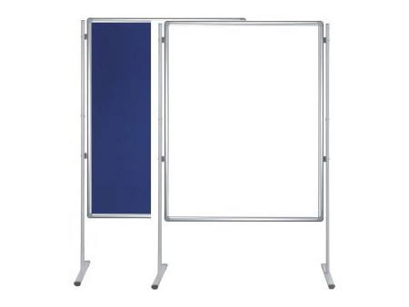 FRANKEN Tableau mixte PRO, (L)900 x (H)1.200 mm, blanc/bleu