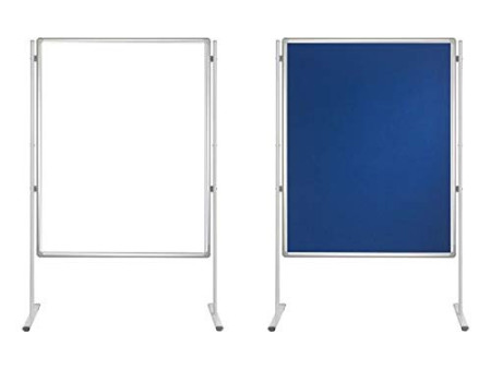 FRANKEN Tableau mixte PRO, (L)900 x (H)1.200 mm, blanc/gris