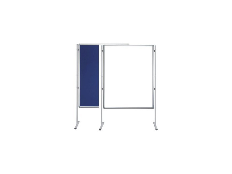 FRANKEN Tableau mixte PRO, (L)1200 x (H)1.800 mm, blanc/bleu
