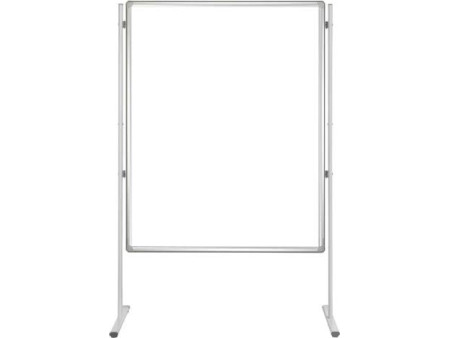 FRANKEN Tableau mixte PRO, (L)1200 x (H)1.800 mm, blanc/gris