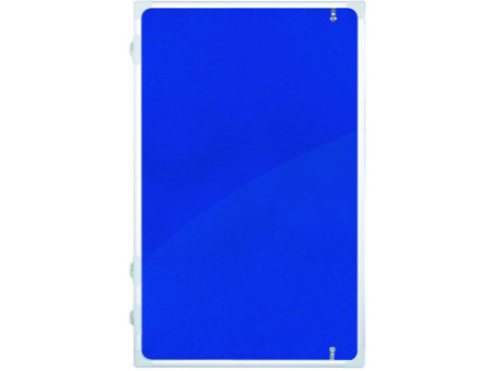 FRANKEN Tableau mixte PRO, (L)1.200 x (H)1.200 mm, blanc/ble