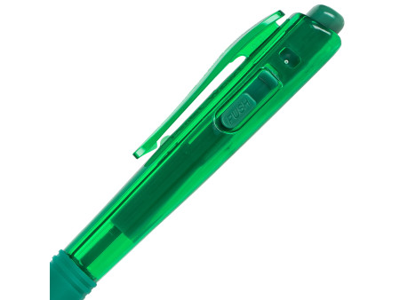 Pentel Stylo à bille rétractable BK440, vert