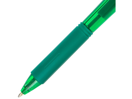 Pentel Stylo à bille rétractable BK440, vert