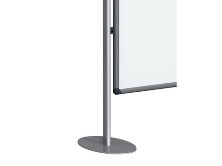 FRANKEN Pied de support pour tableau PRO, pied rond