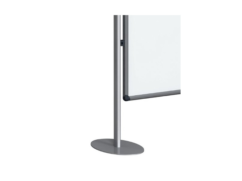 FRANKEN Pied de support pour tableau PRO, pied rond