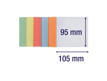 FRANKEN Carte de présentation, 95 x 105 mm, assorti