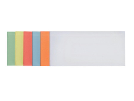 FRANKEN Carte de présentation, 95 x 205 mm, assorti