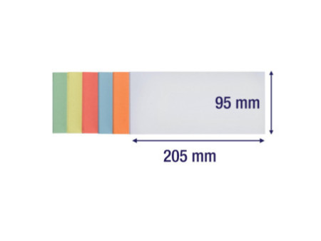 FRANKEN Carte de présentation, 95 x 205 mm, assorti