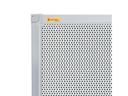 FRANKEN Tableau d'affichage magnétique X-tra!Line, gris