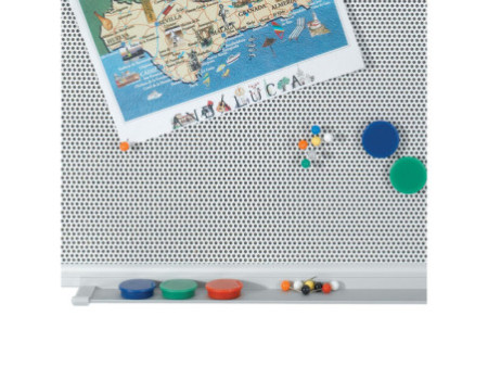 FRANKEN Tableau d'affichage magnétique X-tra!Line, gris