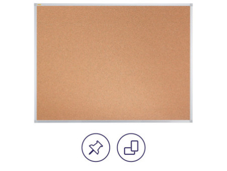 FRANKEN Tableau en liège X-tra!Line, 900 x 600 mm