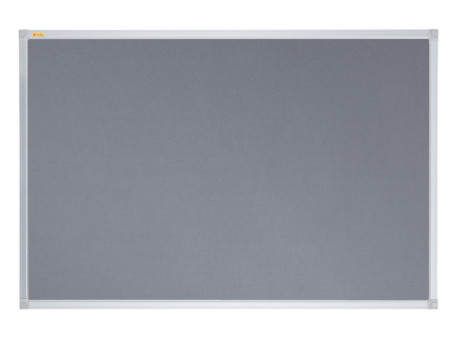 FRANKEN Tableau en textile X-tra!Line, 600 x 450 mm, gris