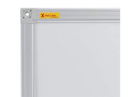 FRANKEN Tableau blanc X-tra!Line, laqué, 1.200 x 900 mm