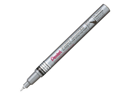 Pentel Marqueur laque PAINT MARKER MFP10, argent
