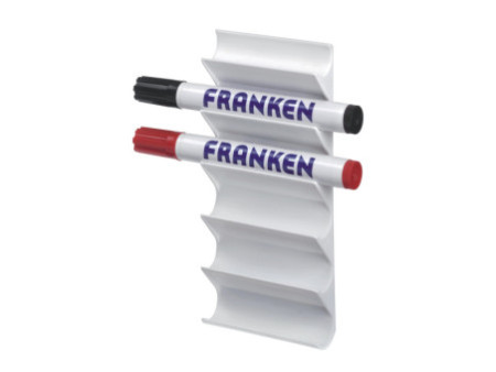 FRANKEN Support de marqueur pour tableau pour 6 marqueurs