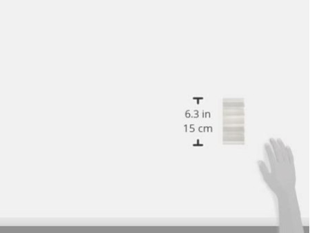 FRANKEN Support de marqueur pour tableau pour 6 marqueurs