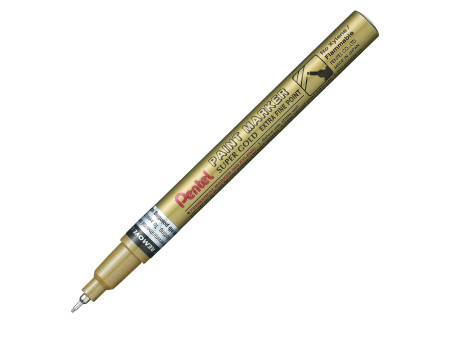 Pentel Marqueur laque PAINT MARKER MFP10, or