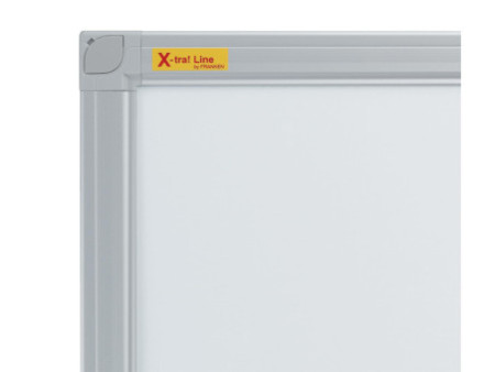 FRANKEN Tableau blanc X-tra!Line, émaillé, 900 x 600 mm