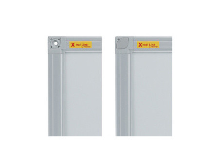 FRANKEN Tableau blanc X-tra!Line, émaillé, 2.400 x 1.200 mm