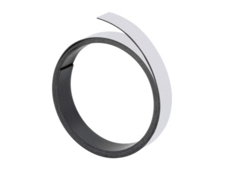 FRANKEN Ruban magnétique, (L)1.000 x (P)20 mm x (H)1 mm