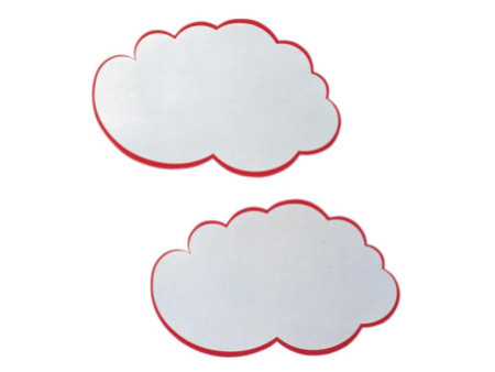 FRANKEN Symbole de notation 'nuage', autocollant, 60x100 mm