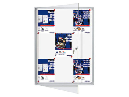 FRANKEN Vitrine d'affichage X-tra!Line, 9 x format A4