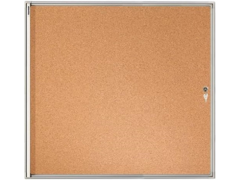 FRANKEN Vitrine d'affichage X-tra!Line, 12x A4, dos en liège