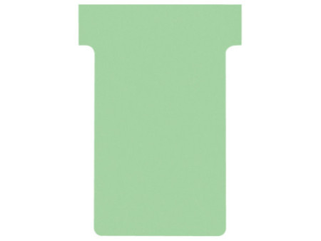 FRANKEN Fiches T, taille 2 / 48 x 84 mm, vert clair
