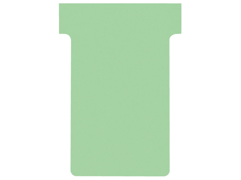 FRANKEN Fiches T, taille 2 / 48 x 84 mm, vert clair