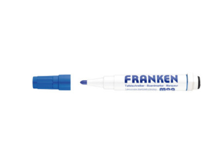FRANKEN Marqueur pour tableau blanc MagWrite, bleu